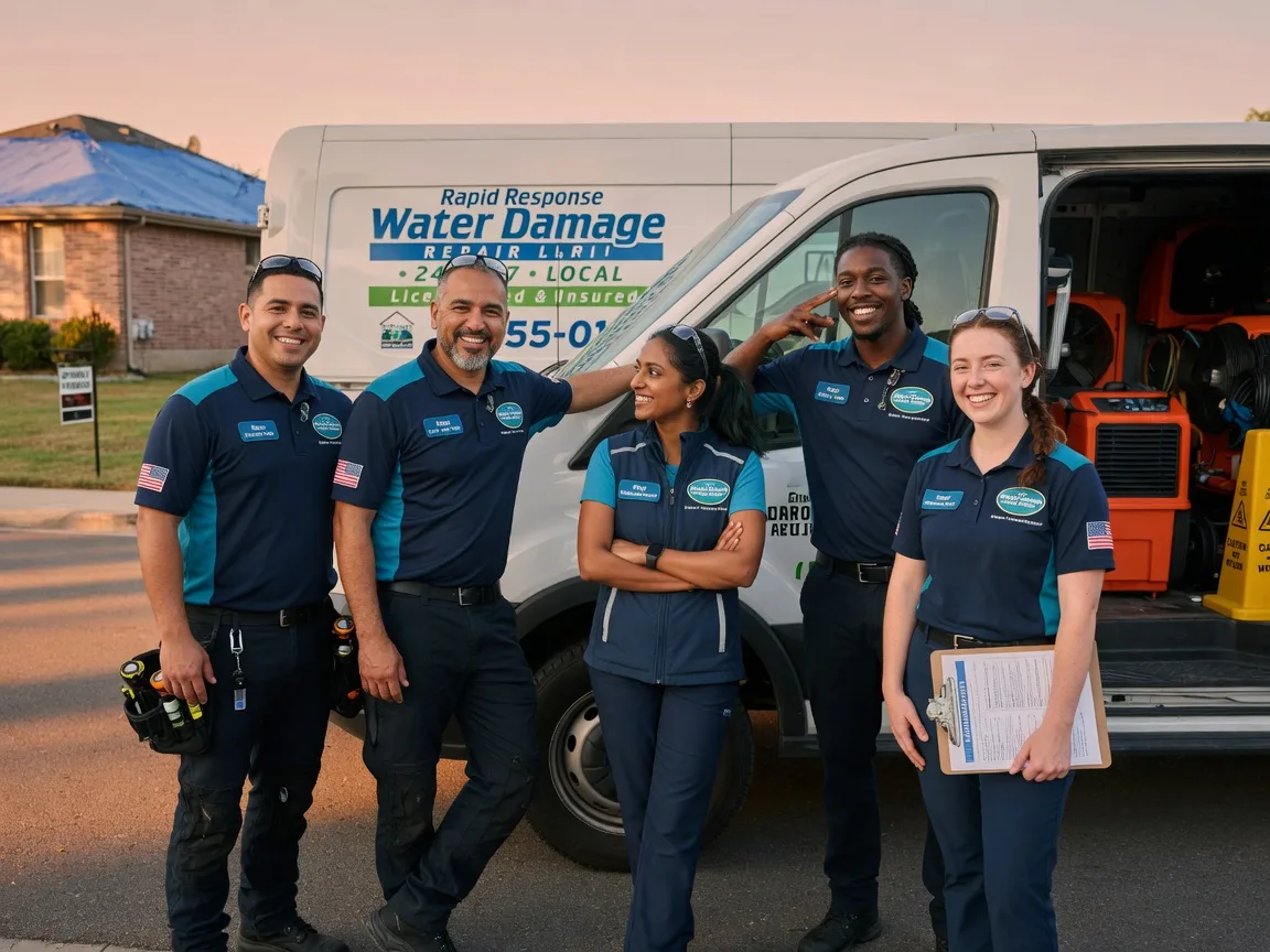 Water Damage Restoration company in New Boston, MI