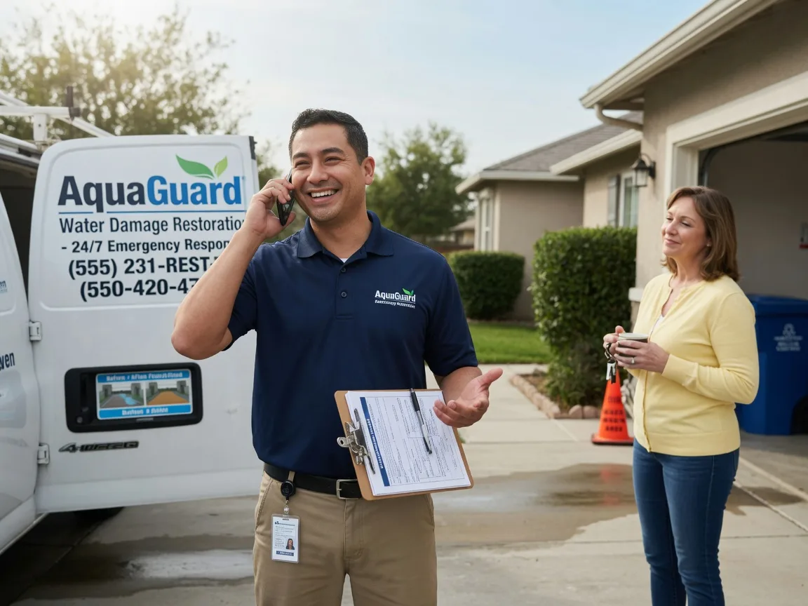 Water Damage Restoration New Boston, MI FAQs